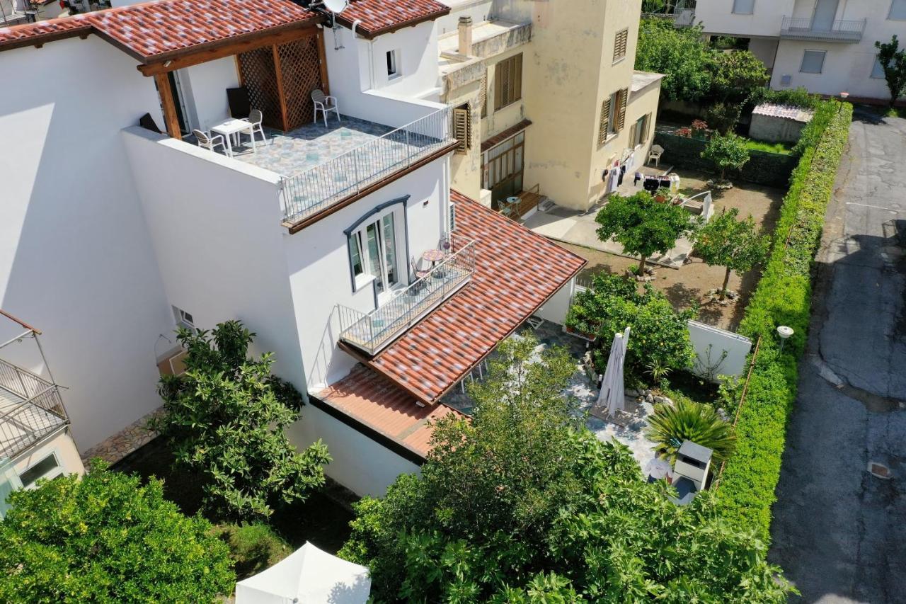 Praja Vecchia Bed & Breakfast ปรายาอามาเร ภายนอก รูปภาพ